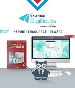 Practice Tests for the  MICHIGAN ECPE 2 for the Revised 2021 Exam Student Book - DIGIBOOKS APPLICATION ONLY