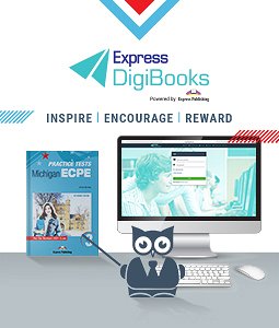 Practice Tests for the MICHIGAN ECPE 3 for the Revised 2021 Exam Student Book - DIGIBOOKS APPLICATION ONLY
