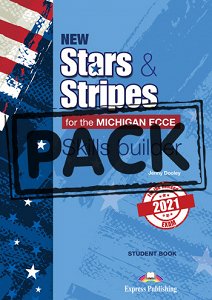 New Stars & Stripes For The Michigan ECCE For The Revised 2021 Exam - Skills Builder Student Book (with DigiBooks App)