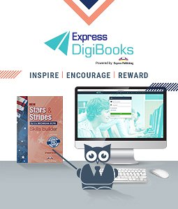 New Stars & Stripes for the Michigan ECPE for the Revised 2021 Exam Skills Builder Student Book - DIGIBOOKS APPLICATION ONLY