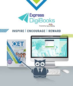 OET Nursing & Medicine: Speaking & Writing Skills Builder Student's - DIGIBOOKS APPLICATION ONLY