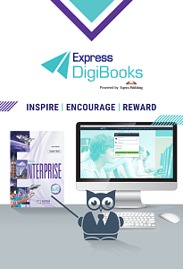 New Enterprise B2+/C1 Student's Book - DIGIBOOKS APPLICATION ONLY