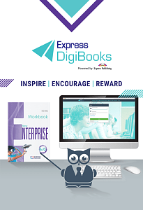 New Enterprise B2+/C1 Workbook - DIGIBOOKS APPLICATION ONLY