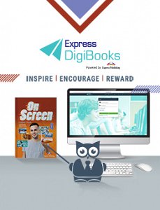 On Screen 4 Student's Book - DIGIBOOKS APPLICATION ONLY (Middle East)