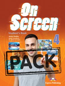 On Screen 4 - Student's Book (with DigiBooks App) (Middle East)