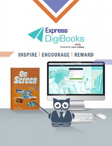 On Screen 4 Workbook & Grammar Book - DIGIBOOKS APPLICATION ONLY (Middle East)