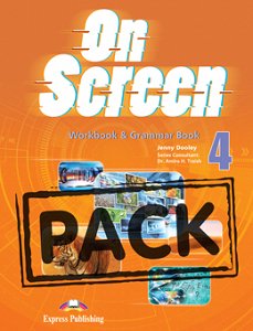On Screen 4 - Workbook & Grammar (with DigiBooks App) (Middle East)