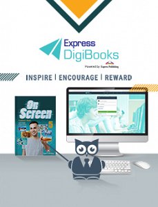 On Screen 5 Student's Book - DIGIBOOKS APPLICATION ONLY (Middle East)
