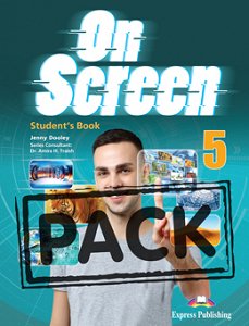 On Screen 5 - Student's Book (with DigiBooks App) (Middle East)