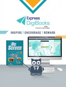 On Screen 5 Workbook & Grammar Book - DIGIBOOKS APPLICATION ONLY (Middle East)