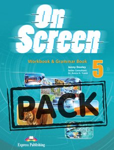 On Screen 5 - Workbook & Grammar (with DigiBooks App) (Middle East)