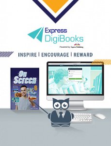 On Screen 6 Student's Book - DIGIBOOKS APPLICATION ONLY (Middle East)