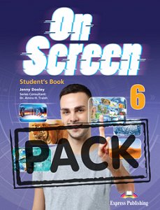 On Screen 6 - Student's Book (with DigiBooks App) (Middle East)