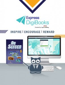On Screen 6 Workbook & Grammar Book - DIGIBOOKS APPLICATION ONLY (Middle East)