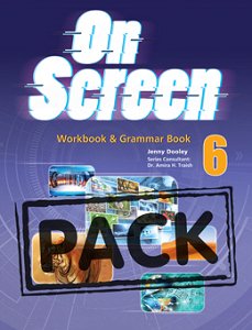 On Screen 6 - Workbook & Grammar (with DigiBooks App) (Middle East)