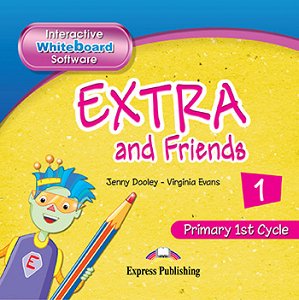 Extra and Friends 1 Primary 1st Cycle - Interactive Whiteboard Software