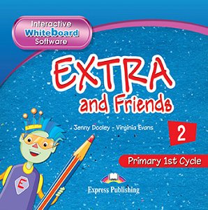 Extra and Friends 2 Primary 1st Cycle - Interactive Whiteboard Software
