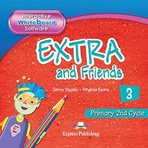 Extra and Friends 3 Primary 2nd Cycle - Interactive Whiteboard Software