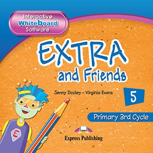 Extra and Friends 5 Primary 3rd Cycle - Interactive Whiteboard Software