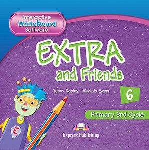Extra and Friends 6 Primary 3rd Cycle - Interactive Whiteboard Software