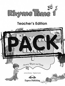 Rhyme Time 1 - Teacher's Pack