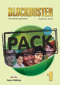 Blockbuster 1  - Student's Book (+ Student's Audio CD)