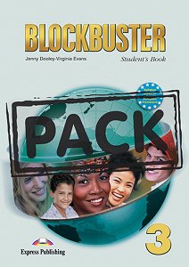Blockbuster 3  - Student's Book (+ Student's Audio CD)