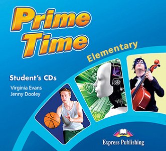 Prime Time Elementary - Student's Audio CDs (set of 2)