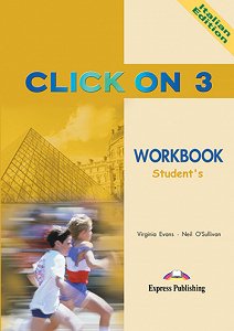Click On 3 - Workbook Student's (Italian Edition)