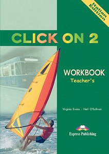 Click On 2 - Workbook Teacher's (Italian Edition)