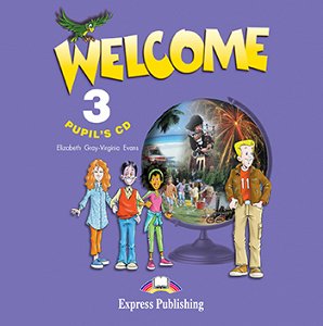 Welcome 3 - Pupil's Audio CD
