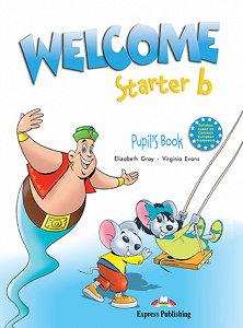 Welcome Starter b - Pupil's Book