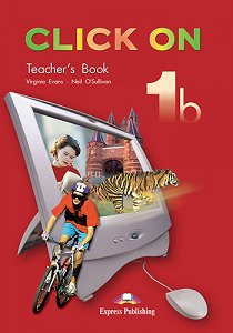 Click On 1b - Teacher's Book (interleaved)