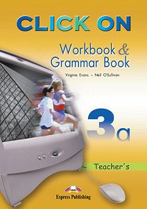 Click On 3a - Workbook & Grammar Book (Teacher's - overprinted)