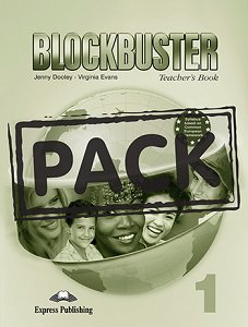 Blockbuster 1 - Teacher's Book (+ Board Games & Posters)