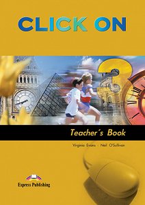 Click On 3 - Teacher's Book (interleaved)