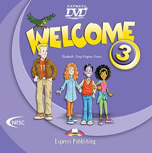 Welcome 3 - DVD Video NTSC