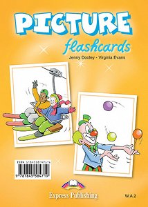 Welcome to America 2 Student Book & Workbook - Picture Flashcards