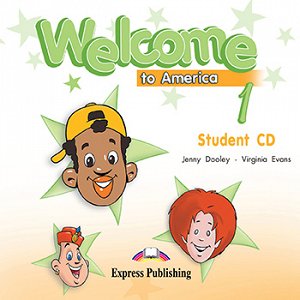 Welcome to America 1 - Student's Audio CD
