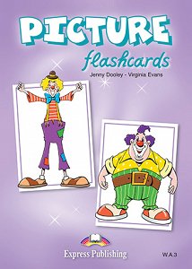 Welcome to America 3 Student Book & Workbook - Picture Flashcards