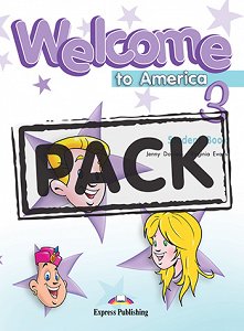 Welcome to America 3 - Student Book (+ Student's Audio CD)