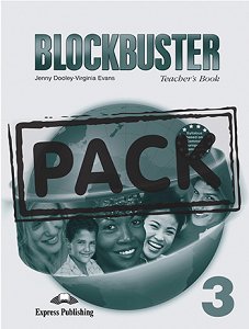 Blockbuster 3 - Teacher's Book (+ Board Games & Posters)