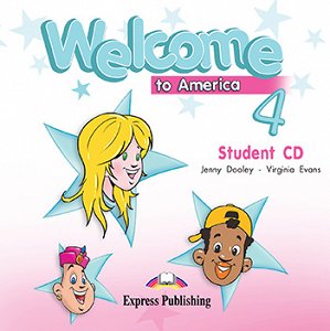 Welcome to America 4 - Student's Audio CD