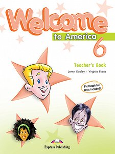 Welcome To America 6  - Teacher's Book