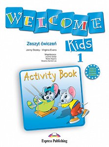 Welcome Kids 1 - Activity Book