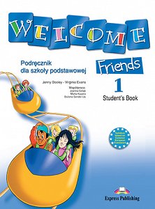 Welcome Friends 1 - Pupil's Book