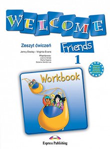 Welcome Friends 1 - Workbook