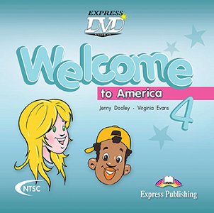Welcome to America 4 - DVD Video NTSC