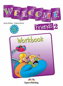 Welcome Friends 2 - Workbook