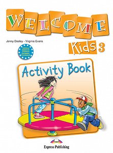 Welcome Kids 3 - Activity Book
